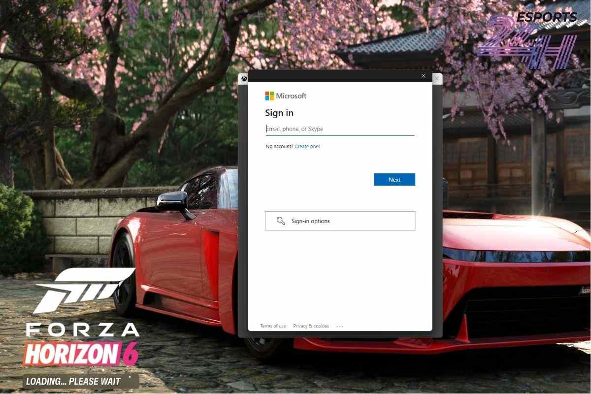 Cách Sửa Lỗi Invalid Game Services Detected Trong Forza Horizon 6 Hệ Máy PC 4 Liên kết tài khoản Steam và tài khoản Microsoft chơi Forza Horizon 6