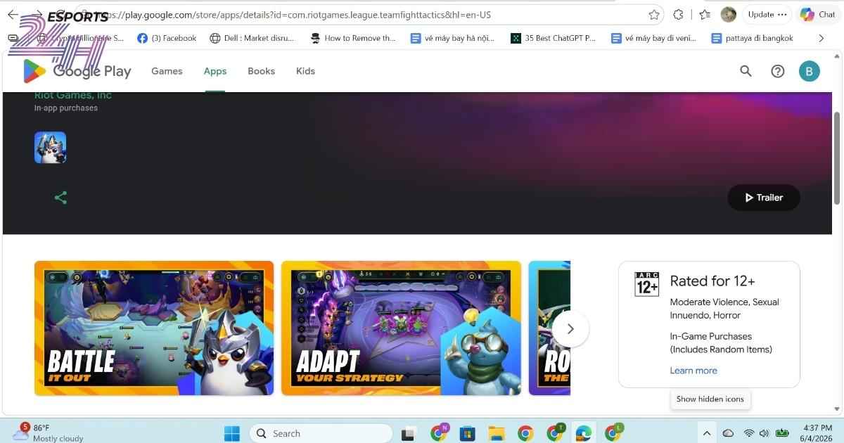 Tải đấu trường chân lý Mobile, APK, PC mới nhất 2026 1 Link tải TFT trên Android