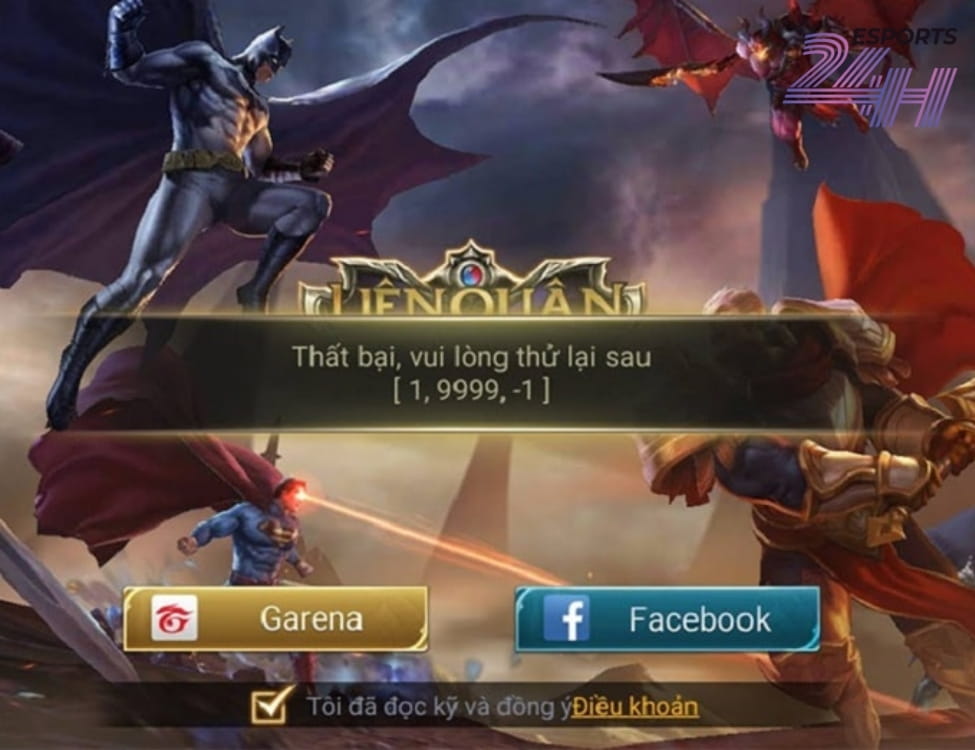 Lỗi Đăng Nhập Liên Quân Mobile Bằng Facebook Trên iPhone 2026 Lỗi Đăng Nhập Liên Quân Mobile