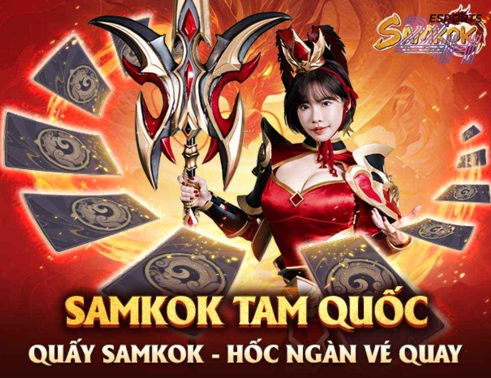 Code Samkok Tam Quốc Vplay mới nhất tháng 5/2026 6 Lỗi nhập code Samkok thường gặp và cách khắc phục