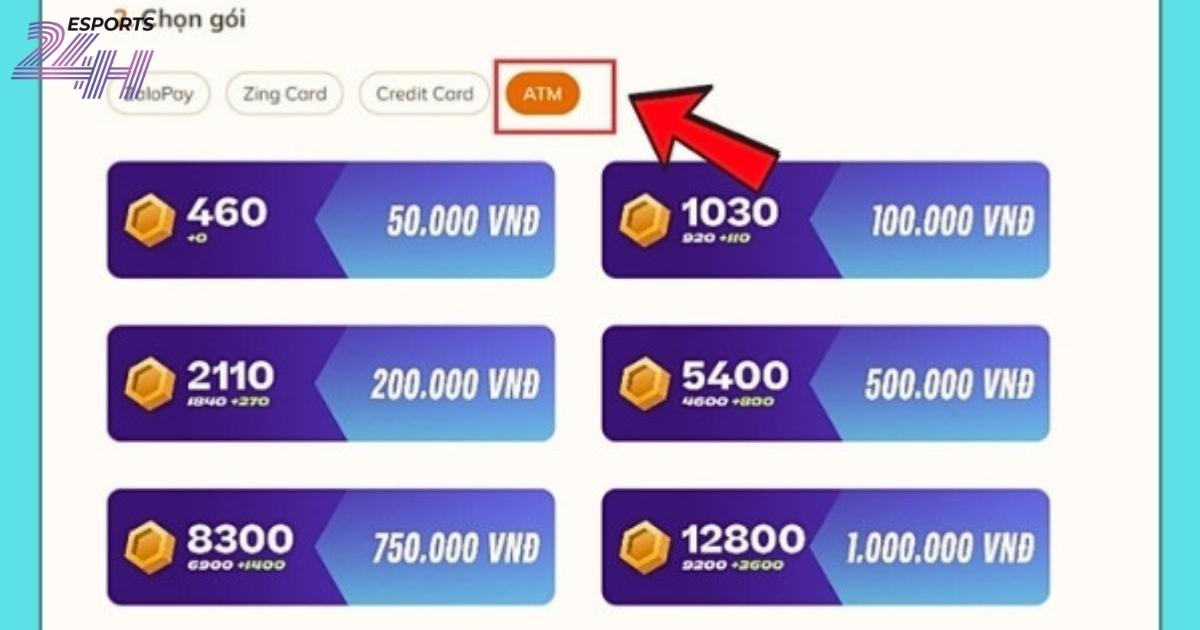 Cách nạp đấu trường chân lý nhanh, an toàn trên Mobile & PC 6 Lỗi thường gặp khi nạp đấu trường chân lý