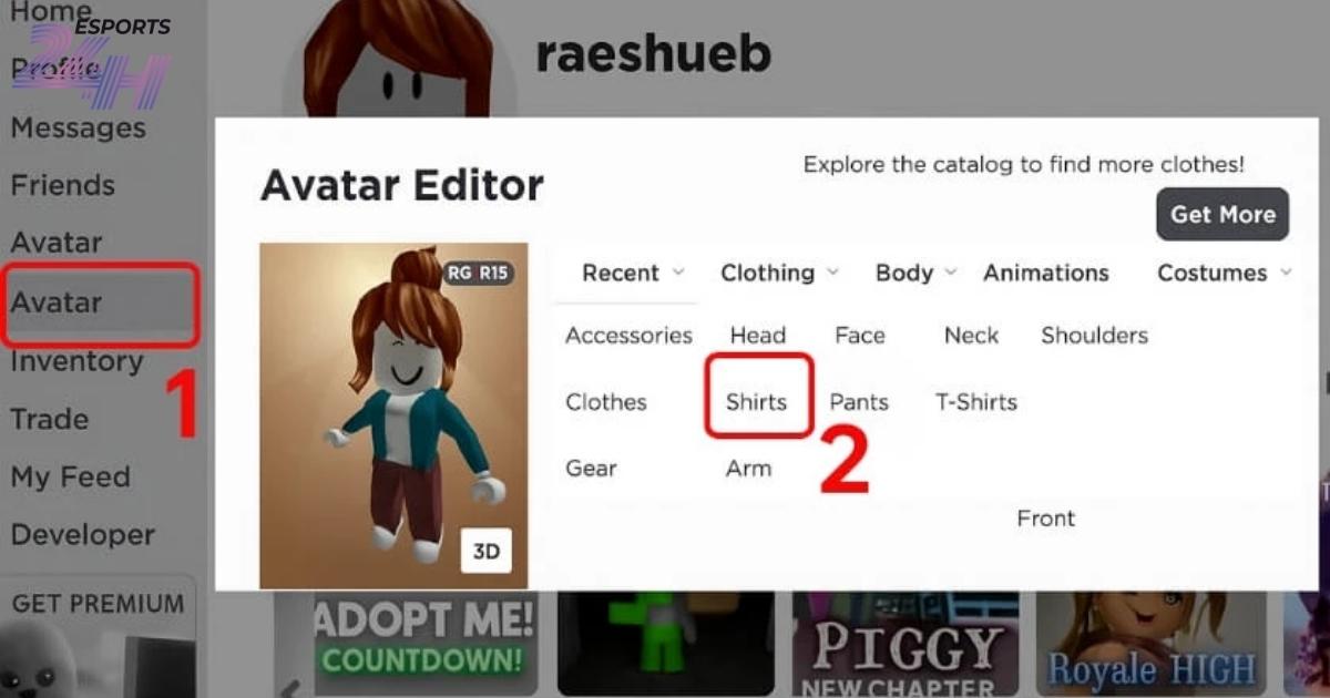 Cách tạo T-shirt Roblox đơn giản và upload thành công 5 Lưu ảnh đúng định dạng PNG