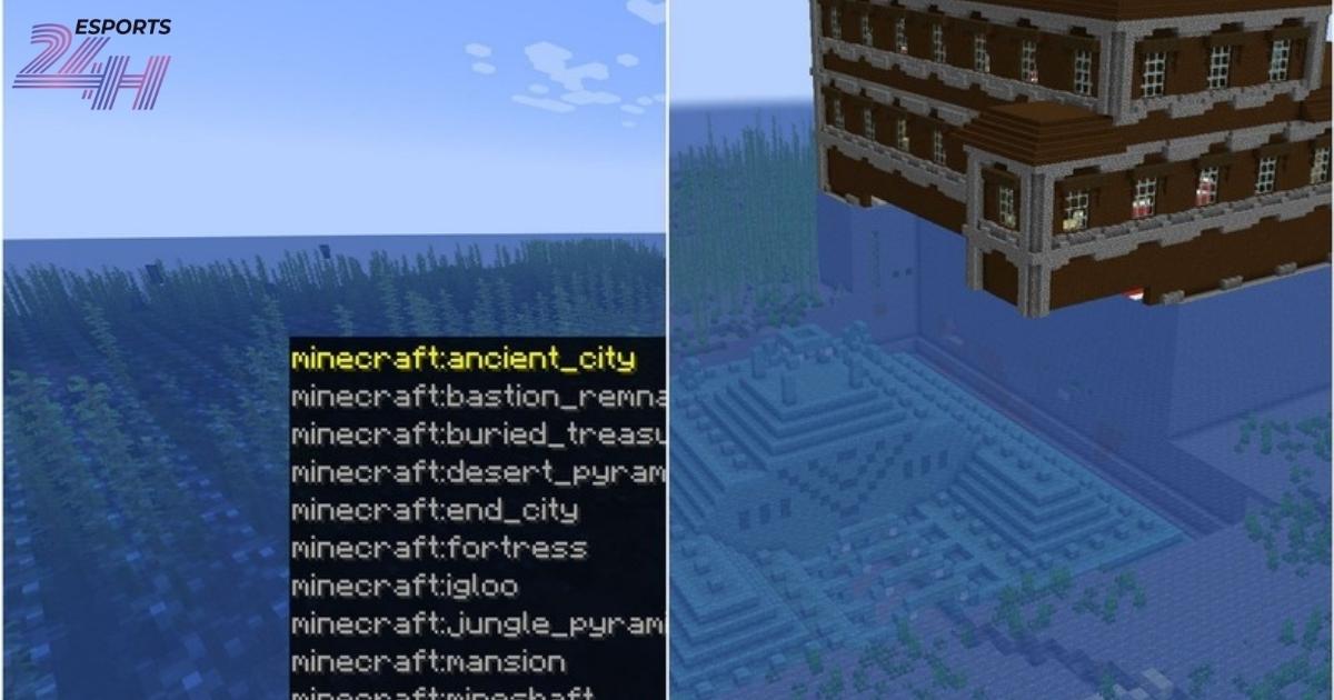 Tổng hợp mã Minecraft: Lệnh cheat code, seed map cơ bản đến nâng cao mới nhất 6 Mã lệnh Minecraft nâng cao dành cho server