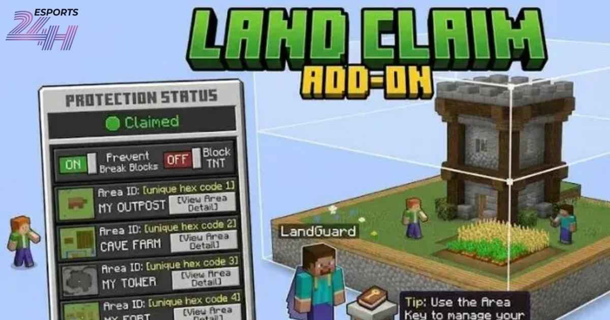 Tổng hợp mã Minecraft: Lệnh cheat code, seed map cơ bản đến nâng cao mới nhất 7 Mã quản lý vùng đất