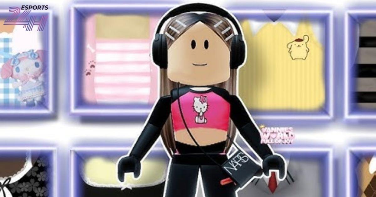 Cách tạo T-shirt Roblox đơn giản và upload thành công 7 Mặc T-Shirt vào avatar Roblox