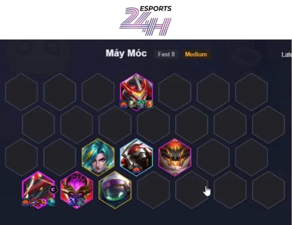 Meta Đấu Trường Chân Lý Mùa 17 - Top Đội Hình Dễ Leo Rank 5 Máy móc Robot