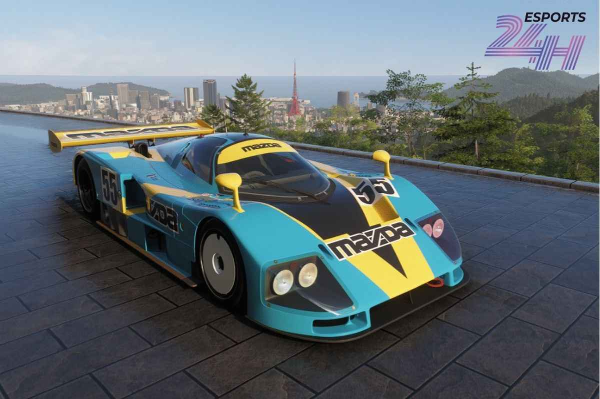 Cách Tìm Xe Nhà Kho Barn Finds Trong Forza Horizon 6: Hướng Dẫn Săn Tìm Và Phục Chế Những Huyền Thoại Cổ Điển 9 Mazda số 55 Mazda 787B