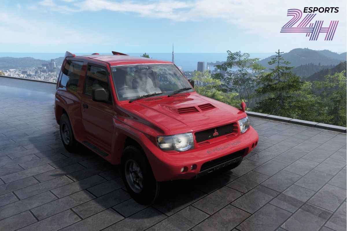 Cách Tìm Xe Nhà Kho Barn Finds Trong Forza Horizon 6: Hướng Dẫn Săn Tìm Và Phục Chế Những Huyền Thoại Cổ Điển 13 Mitsubishi Montero Evolution