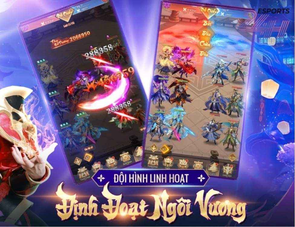 Code Samkok Tam Quốc Vplay mới nhất tháng 5/2026 5 Nạp Samkok Tam Quốc
