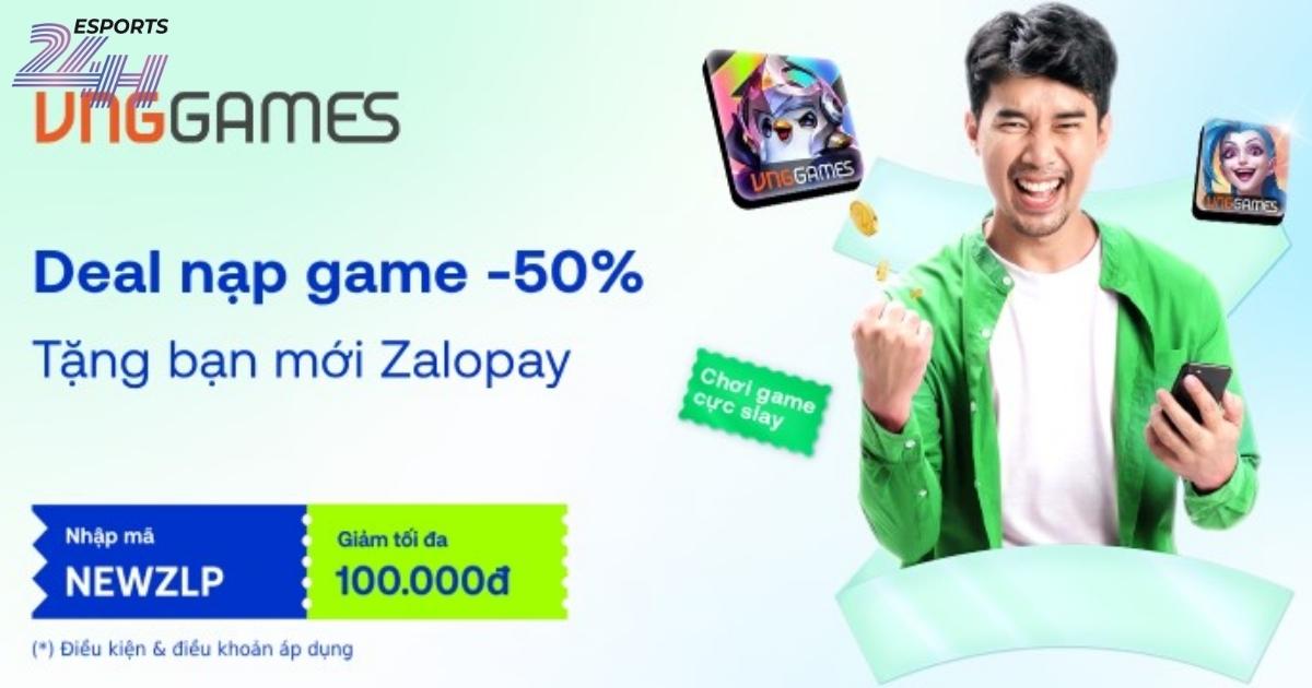 Cách nạp đấu trường chân lý nhanh, an toàn trên Mobile & PC 3 Nạp đấu trường chân lý bằng ZaloPay