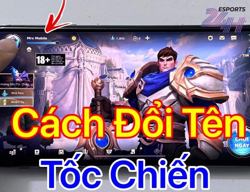 Đổi tên Tốc Chiến - Hướng dẫn nhanh & những điều cần biết trước khi thay đổi 2 Những điều bắt buộc phải biết trước khi đổi tên Tốc Chiến