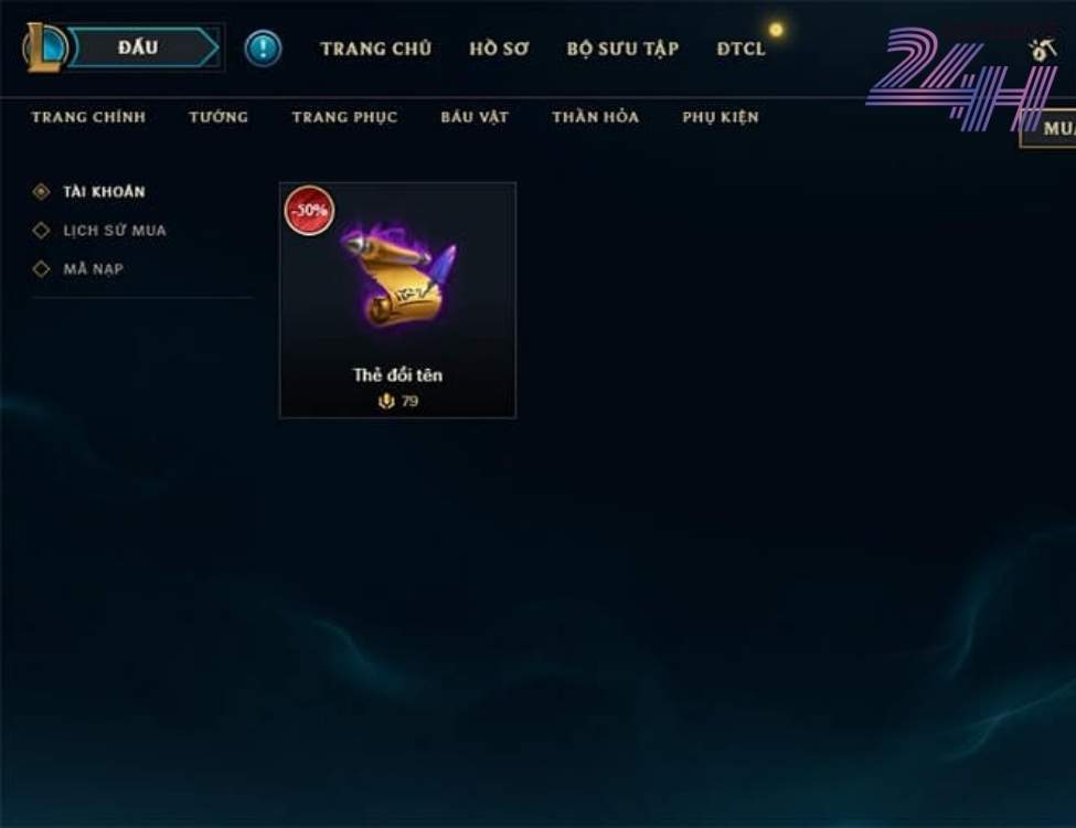 Cách đổi tên Liên Minh Huyền Thoại (Riot ID) mới nhất 5 Những lỗi thường gặp khi đổi tên Liên Minh Huyền Thoại