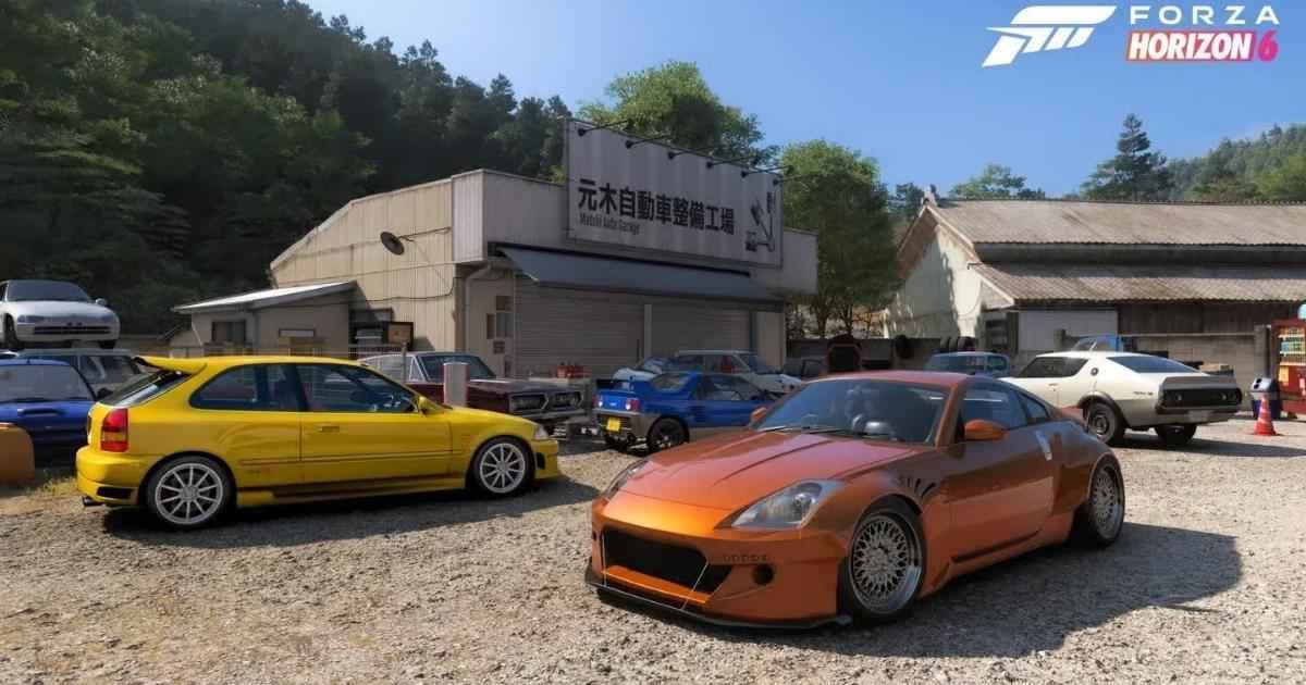Cách Mở Thêm Ô Trưng Bày Xe Trong Forza Horizon 6: Bí Quyết Biến Gara Cá Nhân Thành Thánh Đường JDM 4 Những mẫu xe JDM đẹp nhất để trưng bày trong Forza Horizon 6