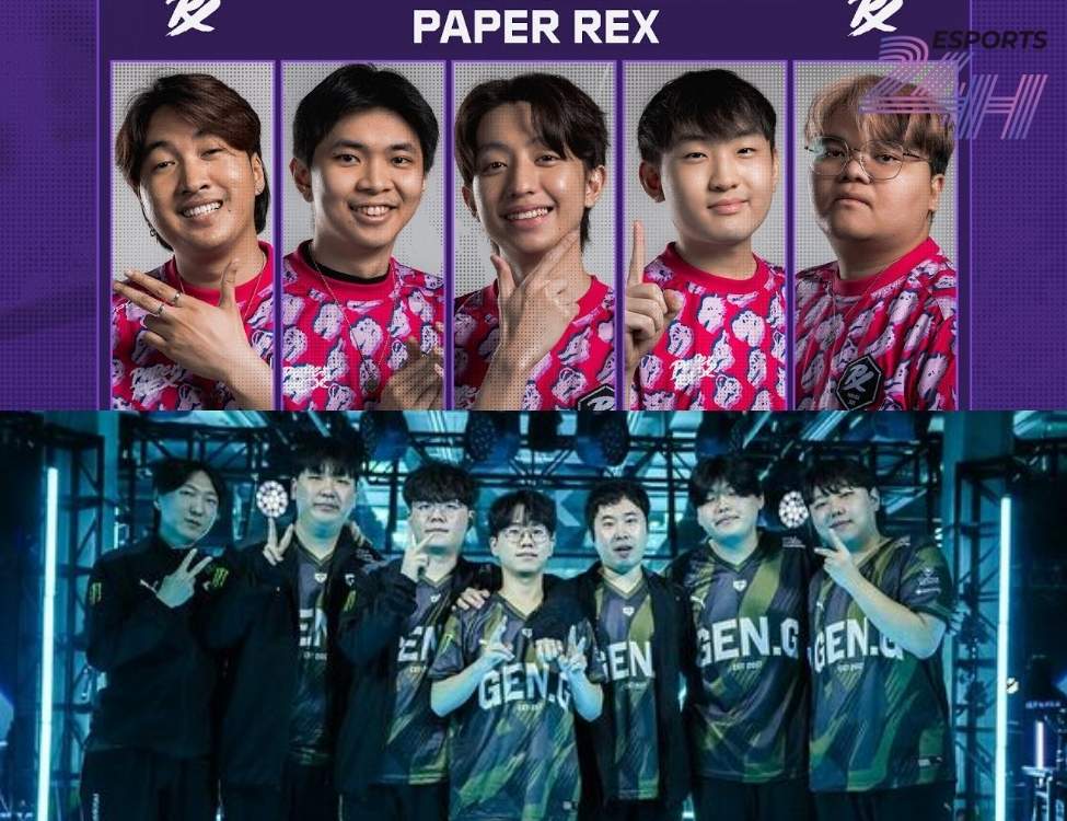 Lịch Thi Đấu Valorant Mới Nhất 2026 – Cập Nhật Nhanh & Chính Xác 6 Paper Rex và GenG