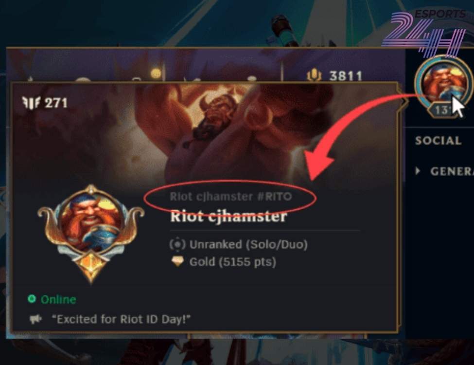 Cách đổi tên Liên Minh Huyền Thoại (Riot ID) mới nhất 4 Quy tắc đặt tên trong Liên Minh Huyền thoại