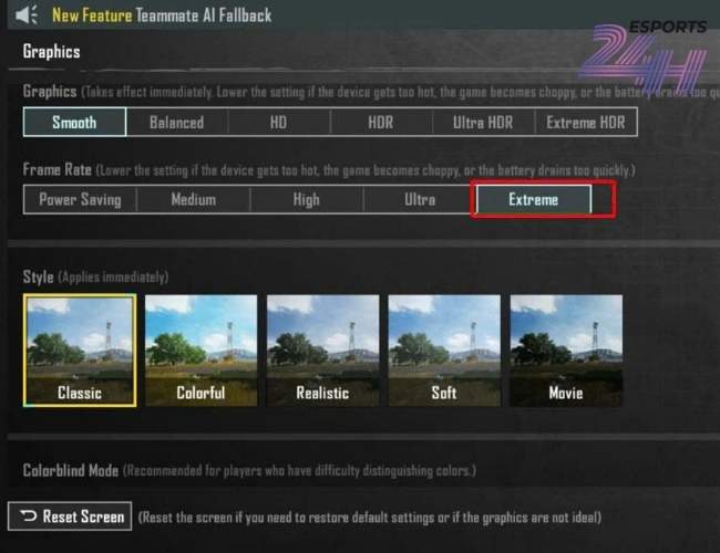 Setting PUBG chuẩn nhất 2026: Tối ưu đồ họa & điều khiển cho mọi cấu hình máy Setting PUBG