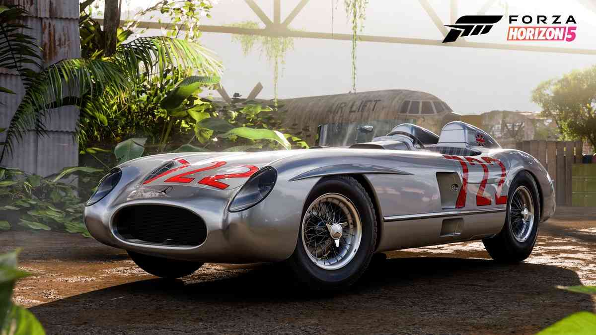 Mercedes-Benz 300 SLR Uhlenhaut Coupe: Siêu Xe Đắt Nhất Lịch Sử Forza Horizon 6 Siêu xe đắt nhất Forza Horizon 6 Mercedes-Benz 300 SLR