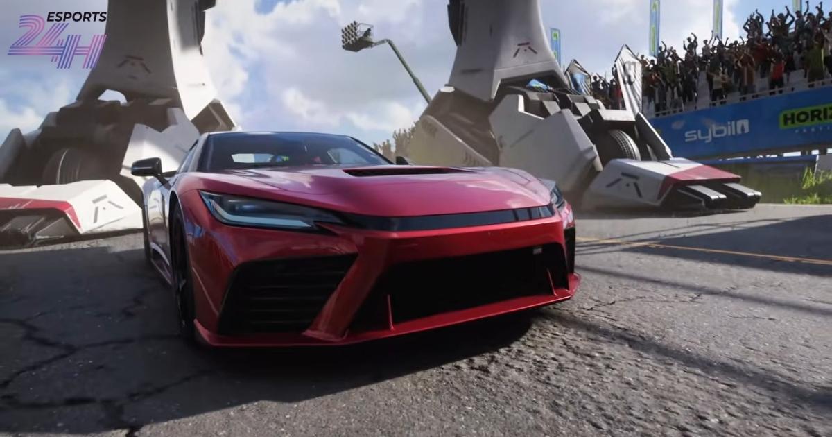 Forza Horizon 6 Gundam: Vị Trí Và Cách Mở Khóa Cuộc Đua Mech Khổng Lồ 1 Sự kiện biểu diễn độc lạ cùng siêu robot thế hệ mới