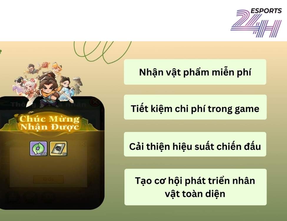 Trọn bộ Gift Code Tông Sư Mạnh Nhất mới nhất 2026 3 Tại sao Tông Sư Mạnh Nhất lại có sức hút mãnh liệt