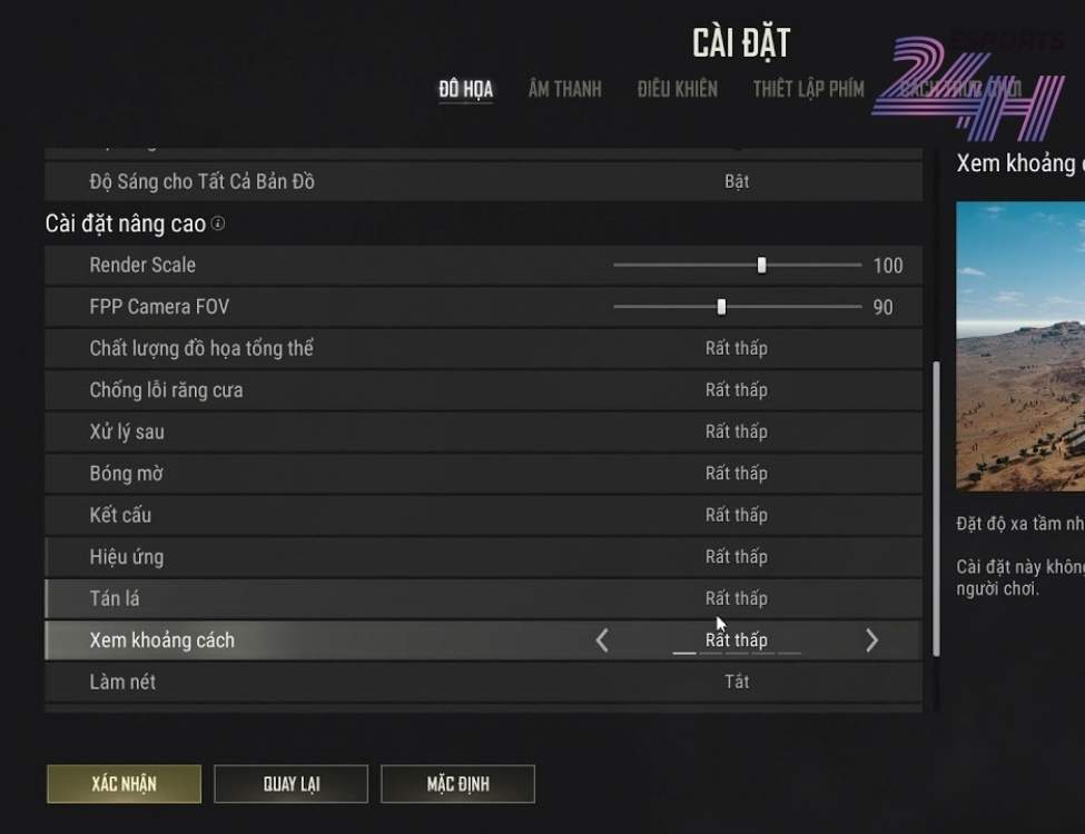 Setting PUBG chuẩn nhất 2026: Tối ưu đồ họa & điều khiển cho mọi cấu hình máy 1 Tại sao setting PUBG lại ảnh hưởng lớn đến kết quả thi đấu