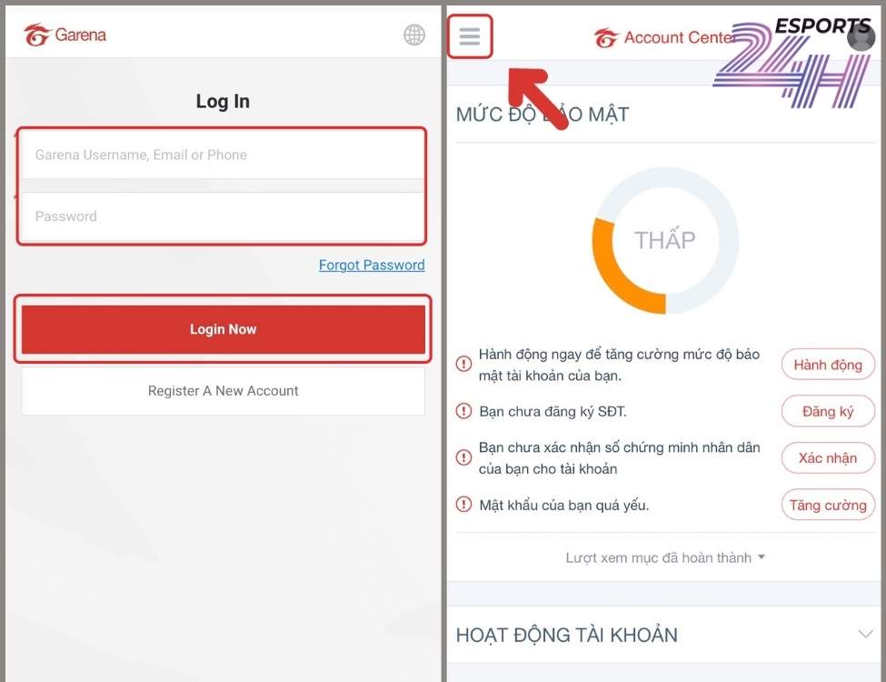 Hướng dẫn cách đổi mật khẩu Liên Quân Mobile 2026 5 Tiêu chuẩn để tạo ra một mật khẩu mạnh mẽ