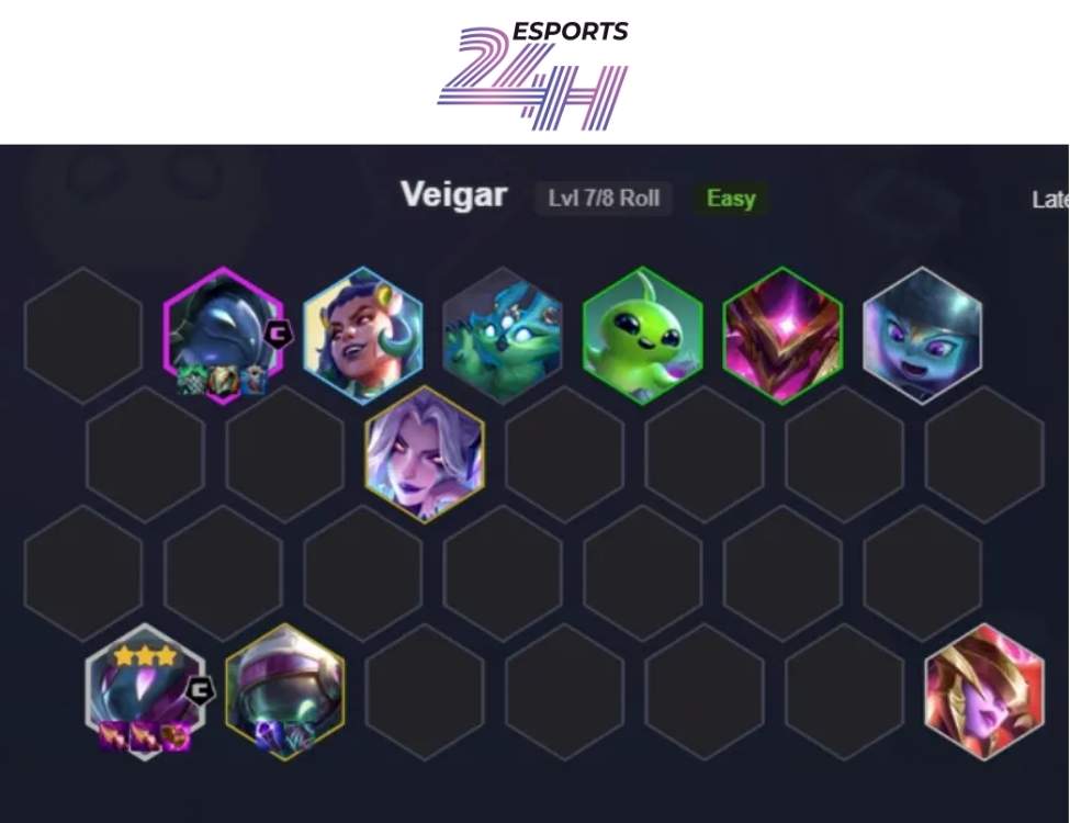 Meta Đấu Trường Chân Lý Mùa 17 - Top Đội Hình Dễ Leo Rank 6 Tinh linh chuông Xayah