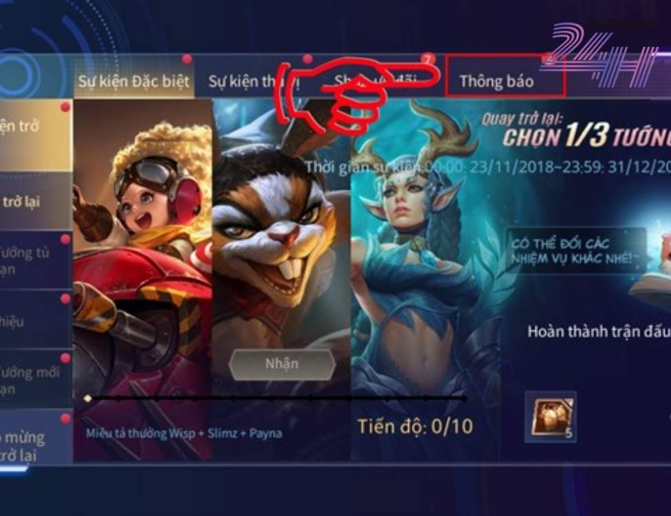 Tổng hợp Gift Code Liên Quân cập nhật mới nhất 5/2026 2 Tổng hợp danh sách gift code liên quân mới nhất tháng 5/2026