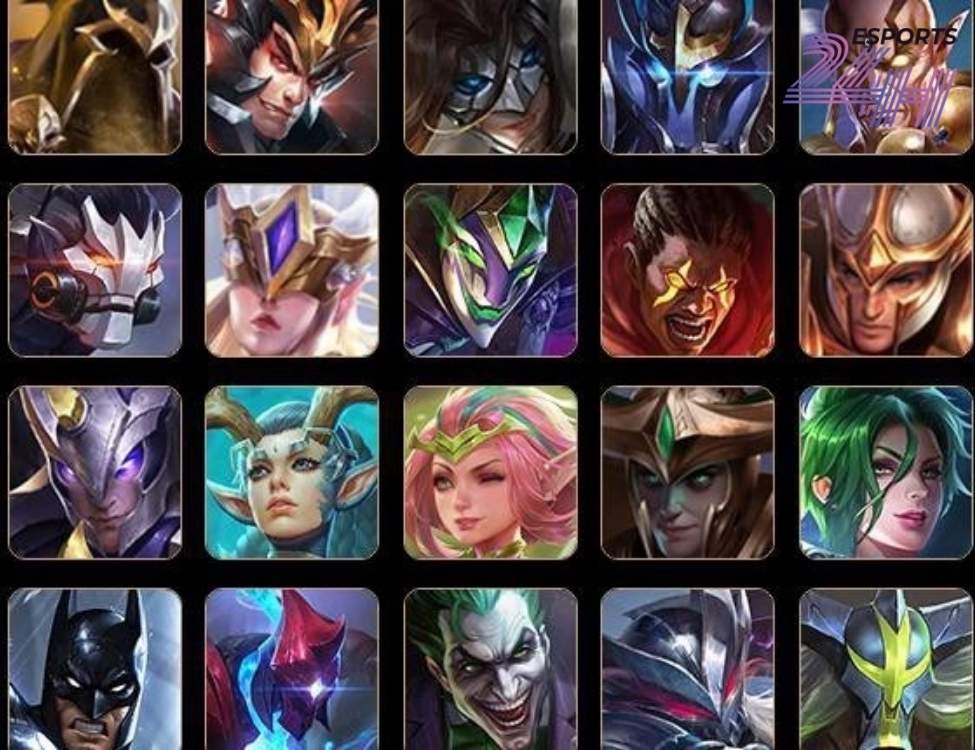Các tướng trong Liên Quân Mobile: Danh sách đầy đủ & phân loại chi tiết 2026 1 Tổng quan hệ thống tướng trong Liên Quân Mobile