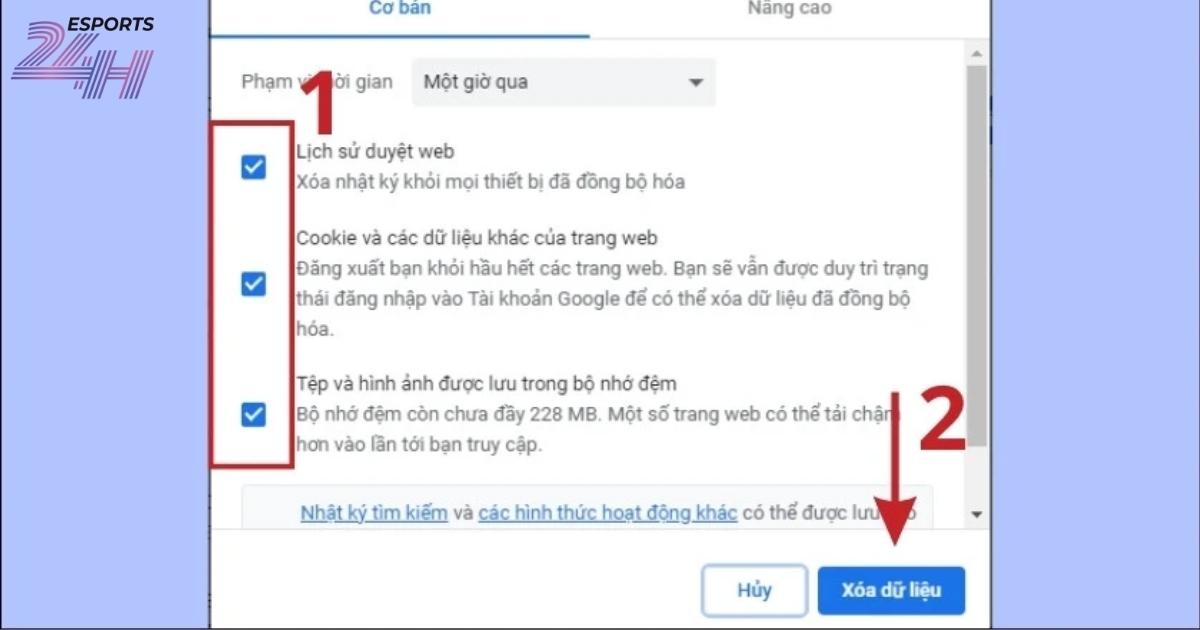 Cách sửa lỗi không vào được Roblox trên PC nhanh và hiệu quả 3 Xóa Cache Roblox khi Roblox không mở hoặc bị treo