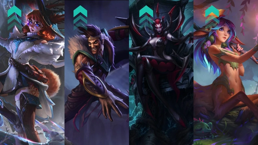 Chi tiết bản cập nhật LMHT 26.19: Aatrox hồi sinh, Nasus lên thớt 5 Aurora, Draven, Elise và Lillia cũng được tăng sức mạnh trong phiên bản này