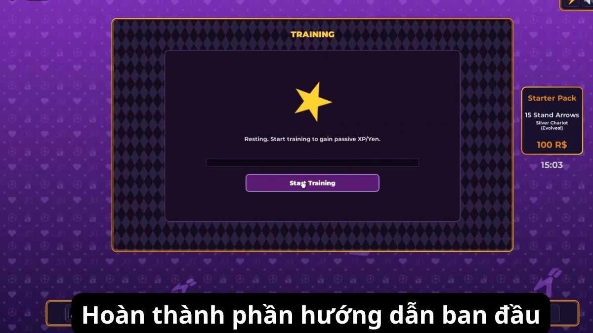Code JoJo's Bizarre Incremental 2026: Cách nhập và nhận quà 1 b1 nhap code jojo blizzard incremental