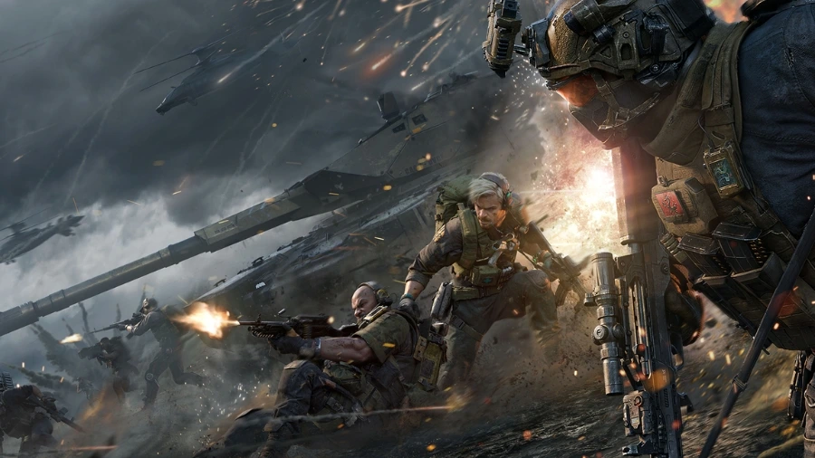 Các chế độ chơi trong Delta Force