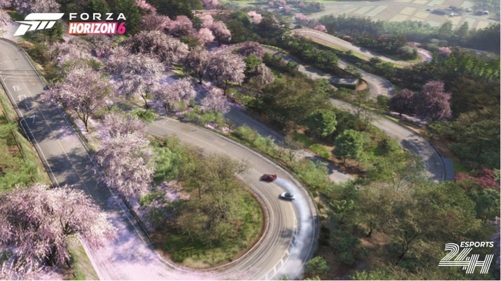 Cập nhật 10 tính năng mới đột phá trong Forza Horizon 6 1 Các địa danh Nhật Bản lừng danh thế giới