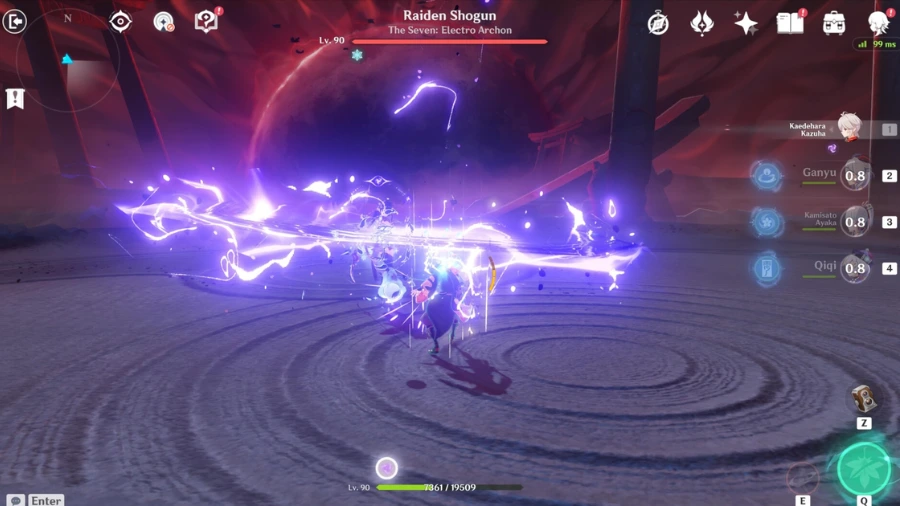 Hướng dẫn build Raiden Shogun toàn tập: Cách lên đồ, đội hình và combo kỹ năng 2 Cách combo Raiden Shogun phát huy tối đa sức mạnh