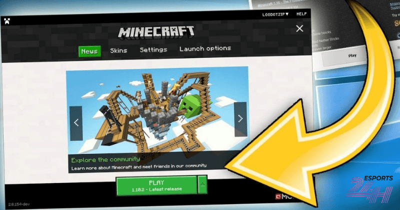 Hướng dẫn cách tải Minecraft PC nhanh và thành công trên máy tính Cách tải Minecraft PC