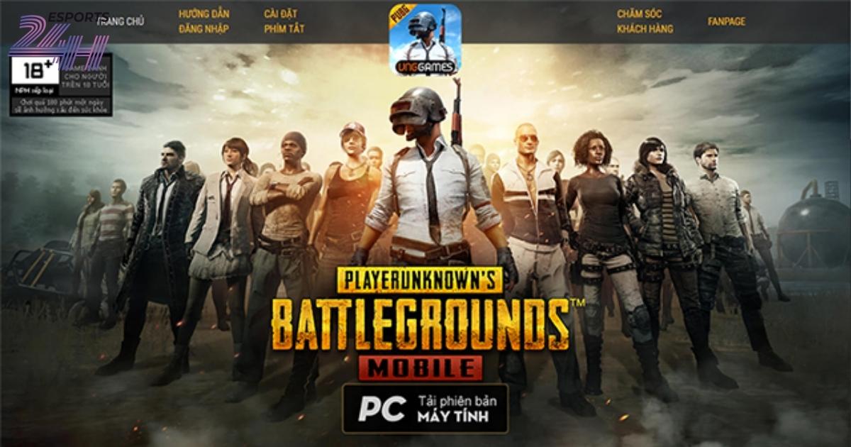 Cách tải PUBG Mobile trên PC nhanh và đơn giản mới nhất cách tải pubg mobile trên pc