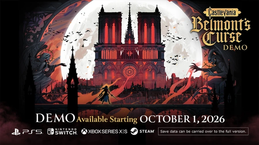 Castlevania: Belmont's Curse ra mắt bản demo miễn phí ngày 1/10, chơi trước bản đầy đủ đúng 2 tuần 2 Câu chuyện của Castlevania: Belmont's Curse