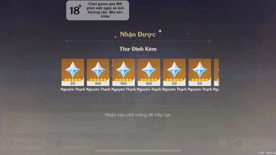Code Genshin Impact 7.1 mới nhất tháng 10/2026 và cách nhập 2 Code Genshin Impact dùng được bao lâu