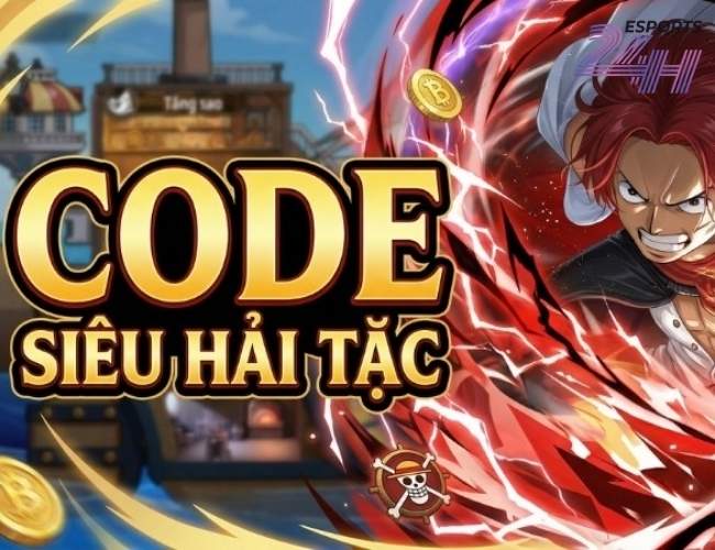 Code Siêu Hải Tặc mới nhất 2026 – Tổng hợp Giftcode còn hạn, cách nhập & Nhận quà miễn phí code siêu hải tặc