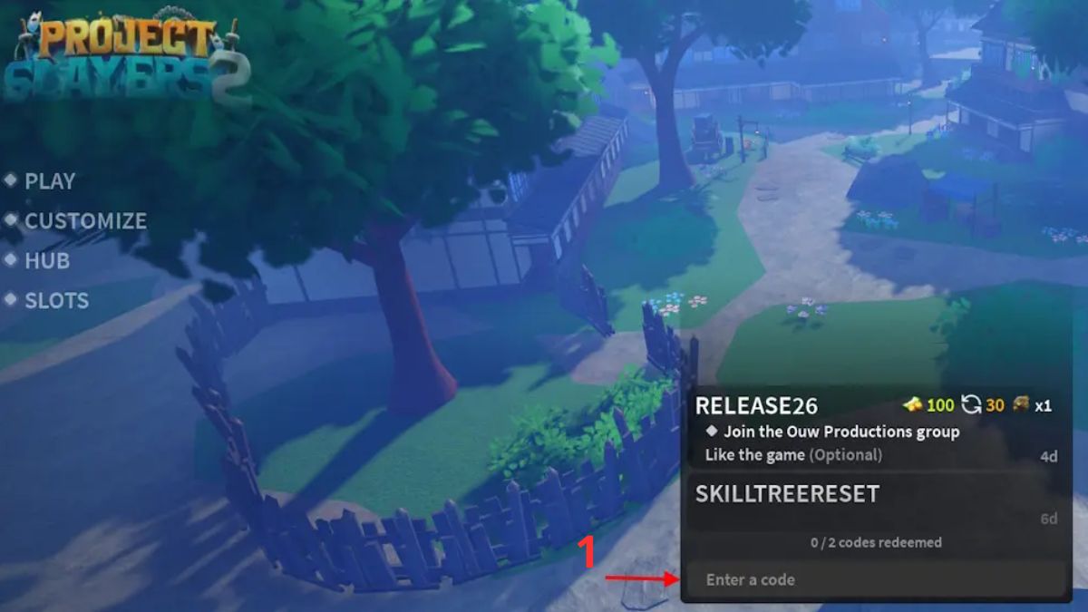Code Slayers 2 Roblox tháng 10/2026: Nhận Spins, Wen và reset Race miễn phí 1 code slayers 2