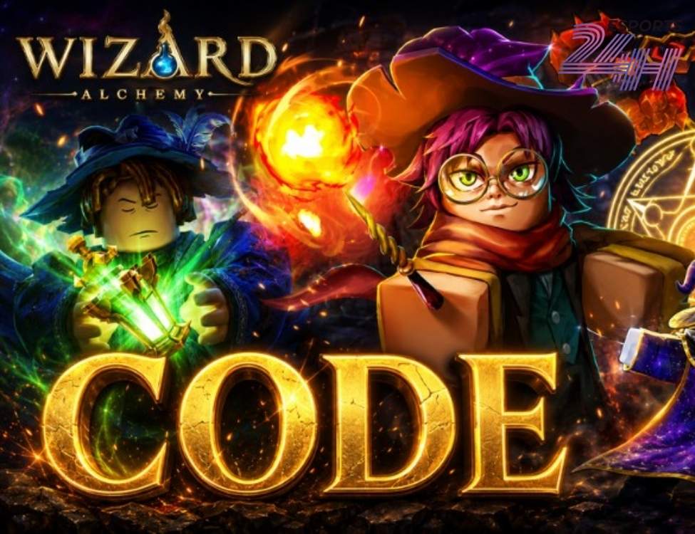 Code Wizard Alchemy mới nhất tháng 5/2026: nhận race rerolls & potions miễn phí code wizard alchemy
