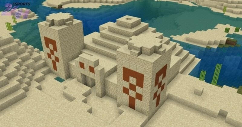 Công trình Minecraft là gì? Top 10 công trình minecraft đẹp nhất cho người mới 3 Công trình Desert pyramids