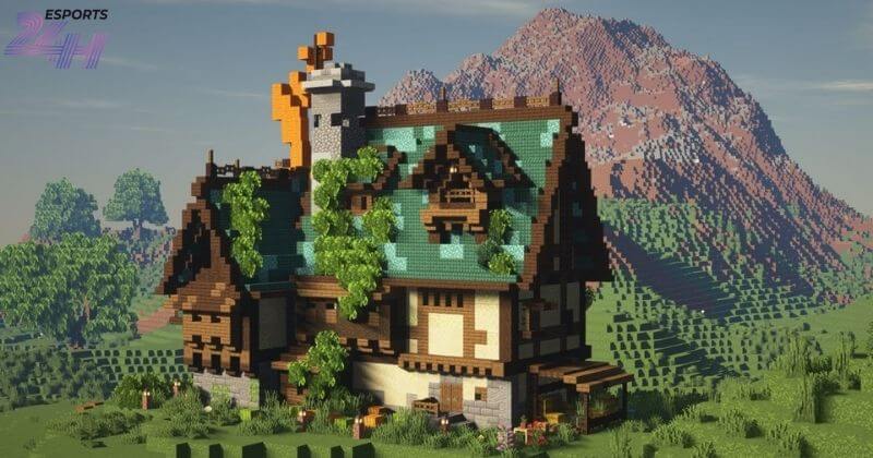 Công trình Minecraft là gì? Top 10 công trình minecraft đẹp nhất cho người mới 1 Công trình Minecraft là gì?