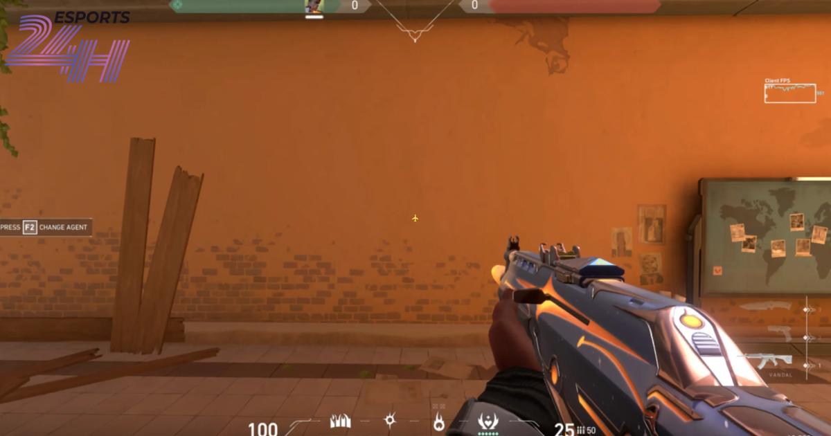 Tâm Valorant độc lạ nhất 2026: Crosshair kỳ lạ, even và troll độc lạ 10 Crosshair Valorant phi cơ mini