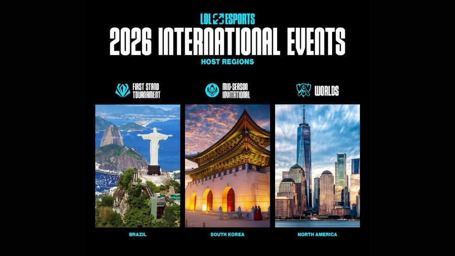 Địa điểm tổ chức Chung Kết Thế Giới 2026
