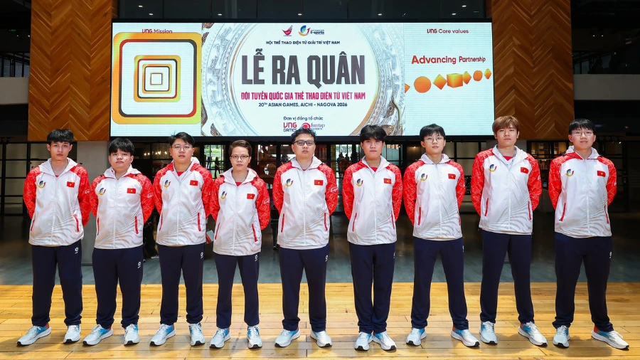 Điểm sáng của đoàn Esport Việt Nam tại Asiad 20