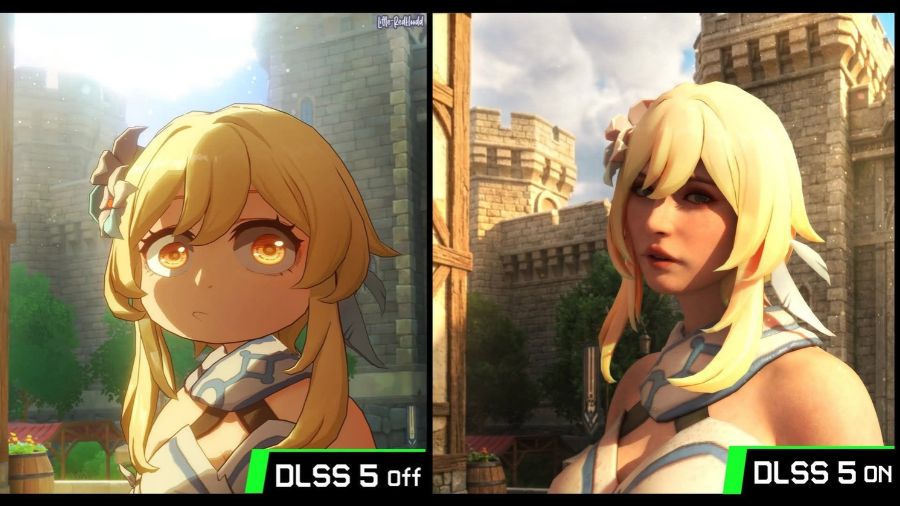 dlss 5 genshin impact