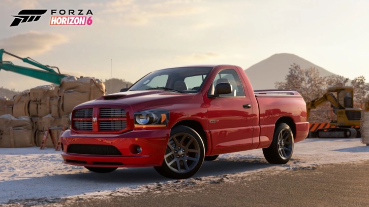Danh sách siêu xe phần thưởng Forza Horizon 6 Series 2 mới nhất 10 Dodge Ram SRT-10