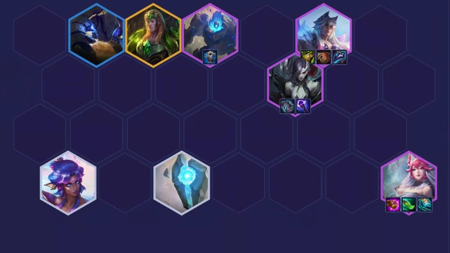Đội hình Ahri Thuật Sĩ