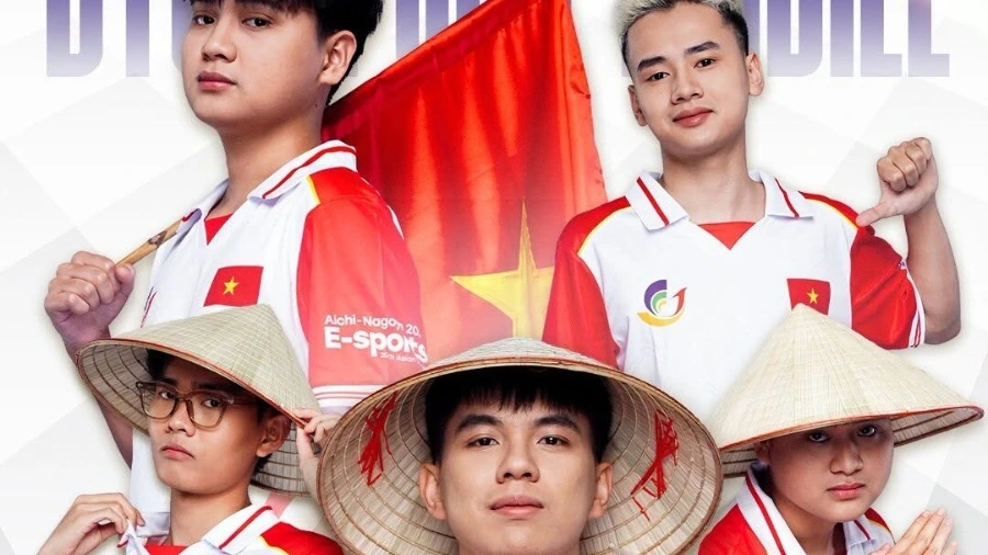 Khởi đầu đầy ấn tượng của đội tuyển PUBG Mobile Việt Nam tại Asiad 20 1 Đội hình của đội tuyển Việt Nam tại Asiad 20